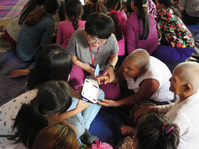 柬埔寨村莊婦女學齡前兒童陪讀能力提升計劃 – 無字繪本的回顧